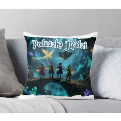 Magiczna prezentowa Poduszka dla czarodzieja do szkoły magii